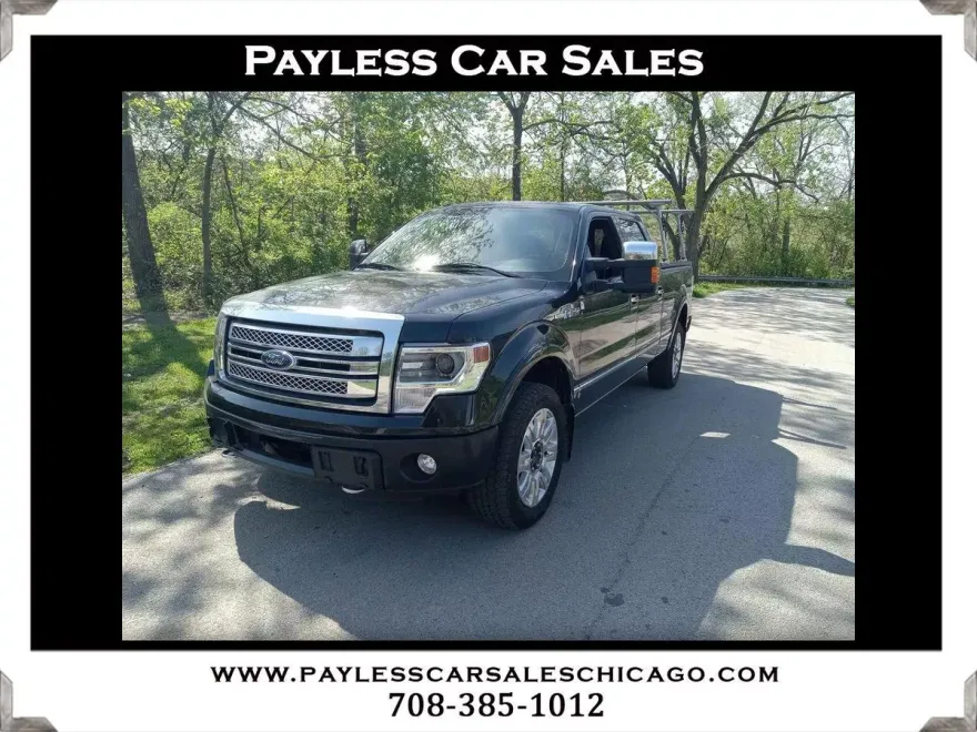 2014 Ford F-150 Platinum photo 1