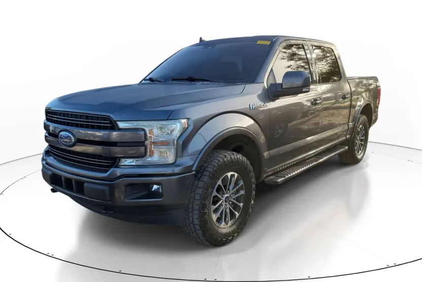 2019 Ford F-150 Lariat photo 1