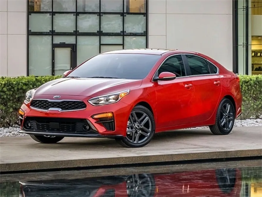 2021 Kia Forte LXS photo 1