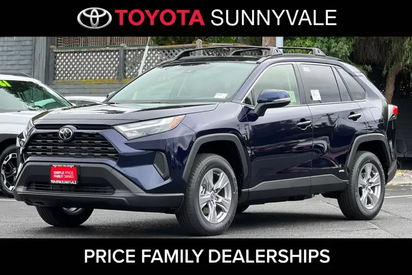 2025 Toyota RAV4 Hybrid XLE photo 1