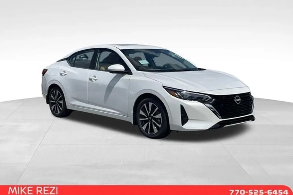 2025 Nissan Sentra SV Premium photo 1