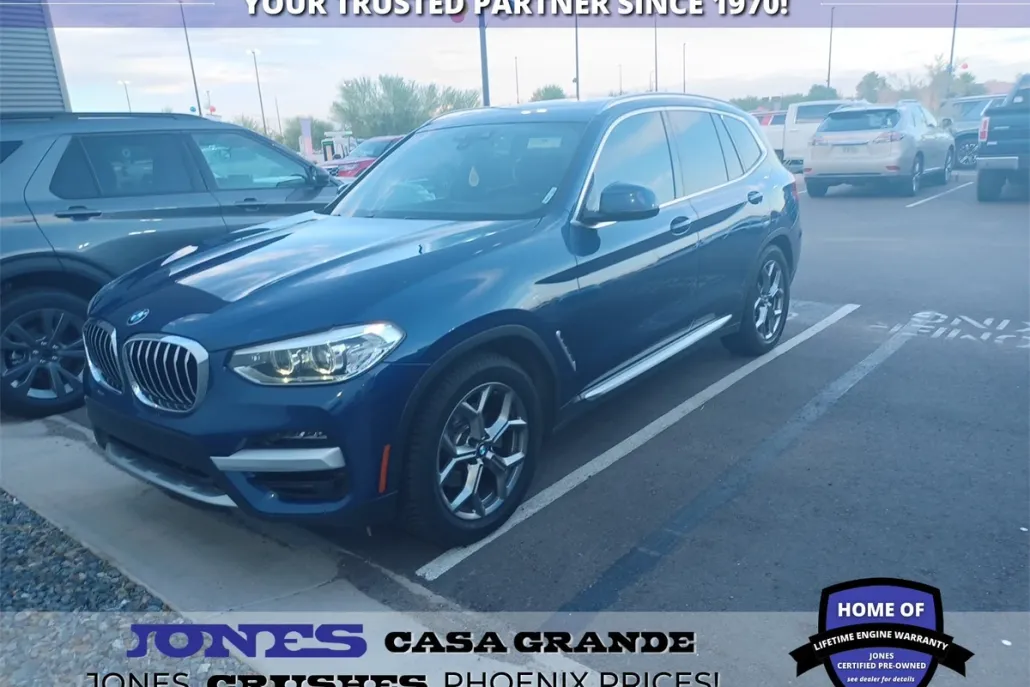 2020 Bmw X3 sDrive30i photo 1