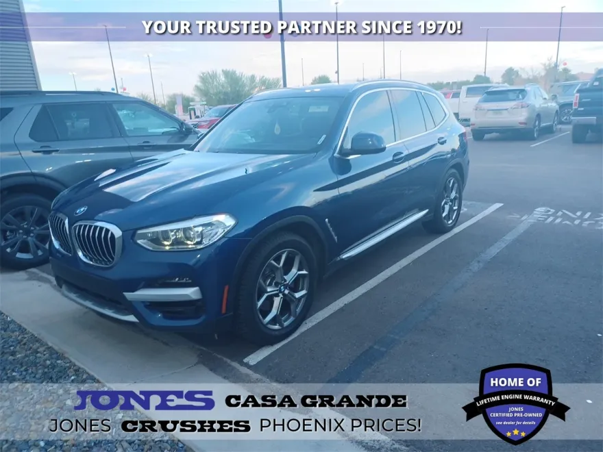2020 Bmw X3 sDrive30i photo 1
