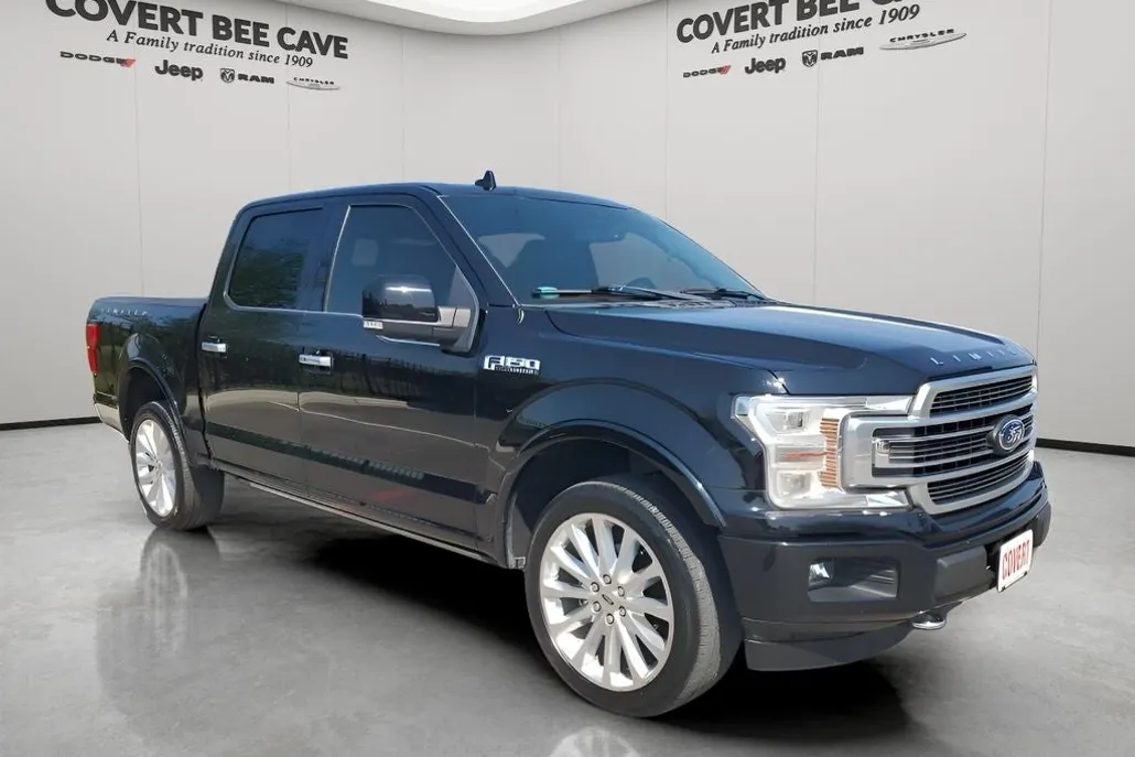 2018 Ford F-150 Limited photo 1