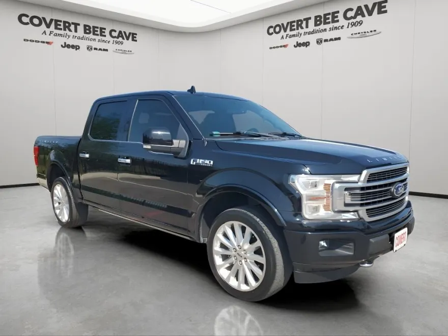 2018 Ford F-150 Limited photo 1
