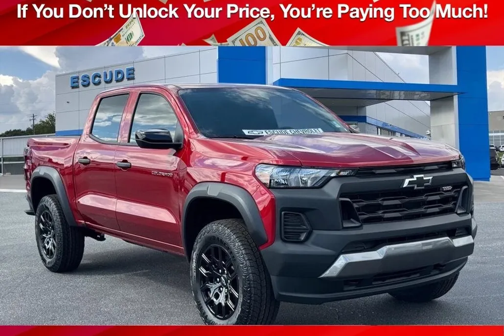 2026 Chevrolet Colorado Trail Boss photo 1