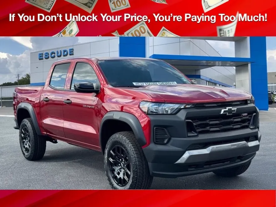2026 Chevrolet Colorado Trail Boss photo 1