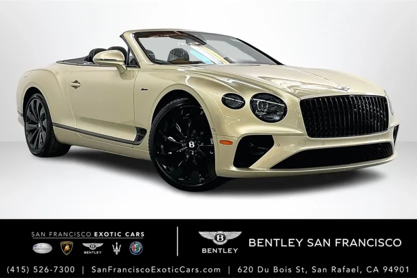 2024 Bentley Continental GT Azure V8 photo 1