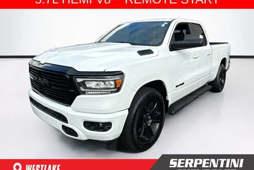 2021 Ram 1500 Big Horn photo 1