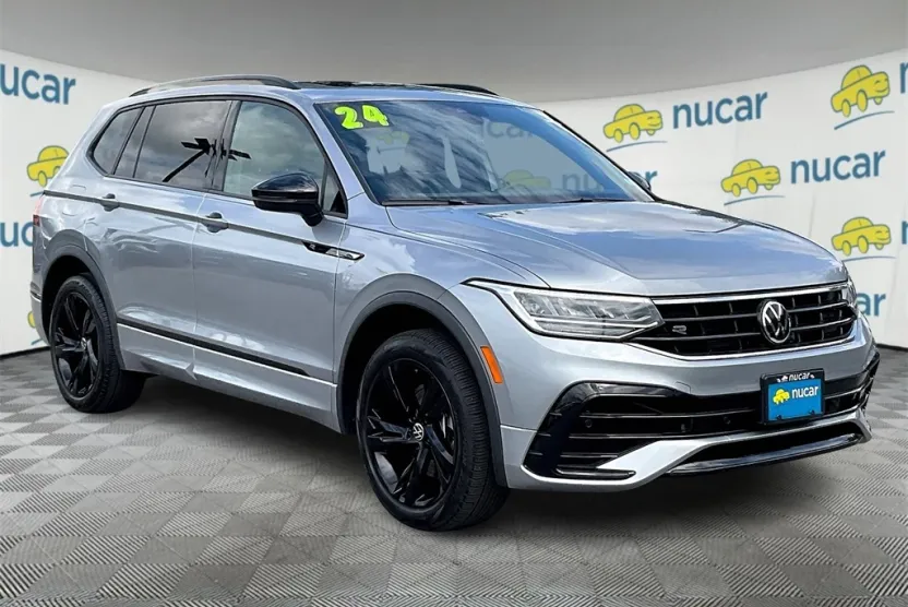 2024 Volkswagen Tiguan SE R-Line Black photo 1