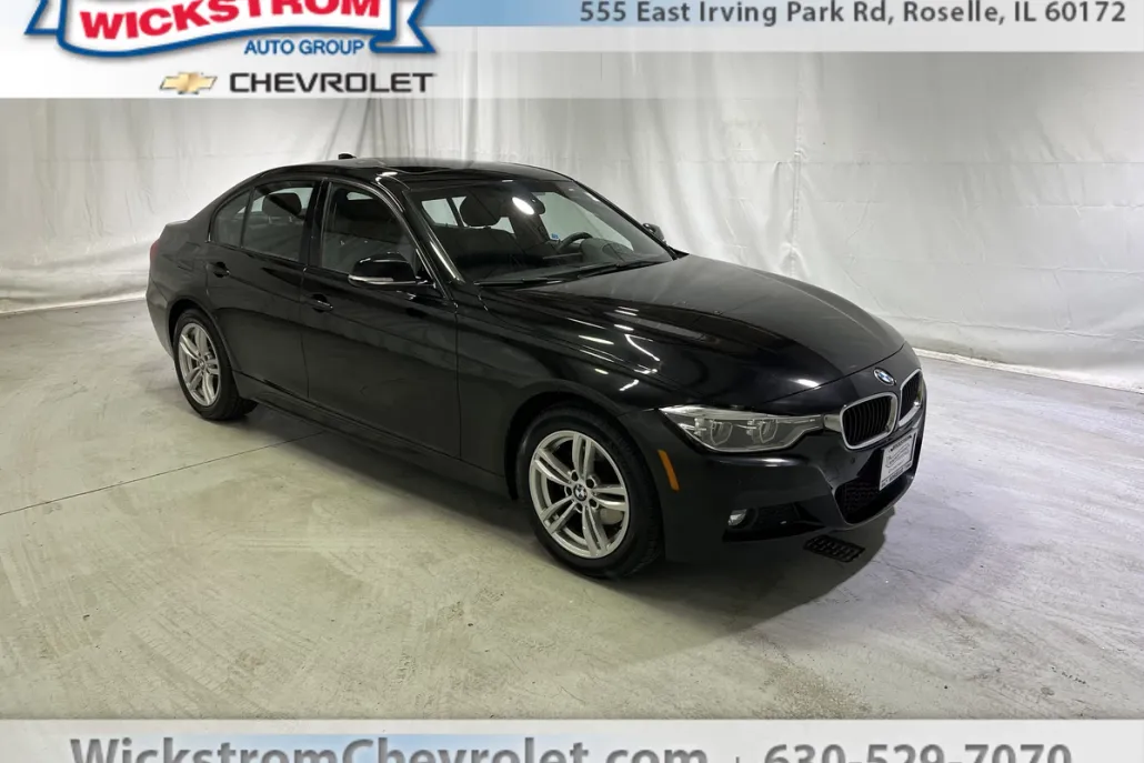 2016 Bmw 328d xDrive photo 1