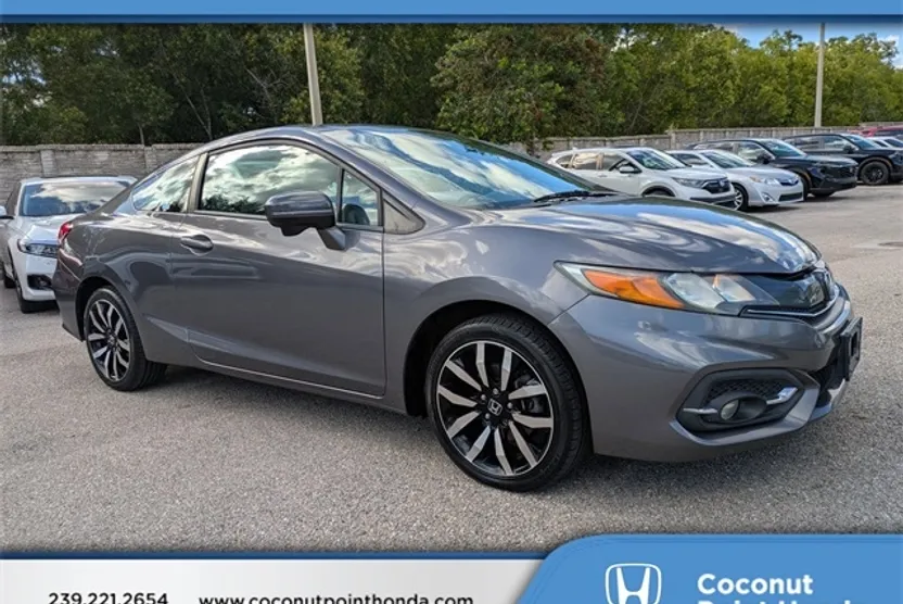 2014 Honda Civic EX-L photo 1