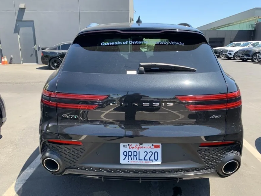 2025 Genesis GV70 2.5T Sport Prestige photo 1