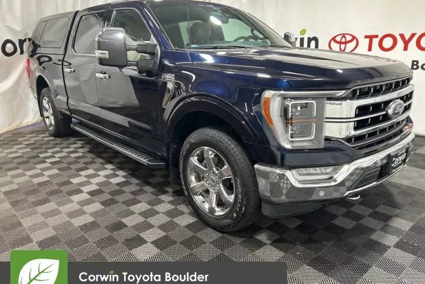 2021 Ford F-150 Lariat photo 1