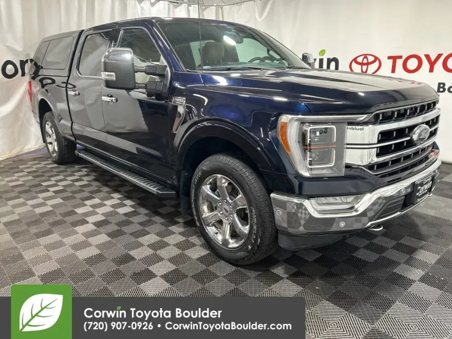 2021 Ford F-150 Lariat photo 1