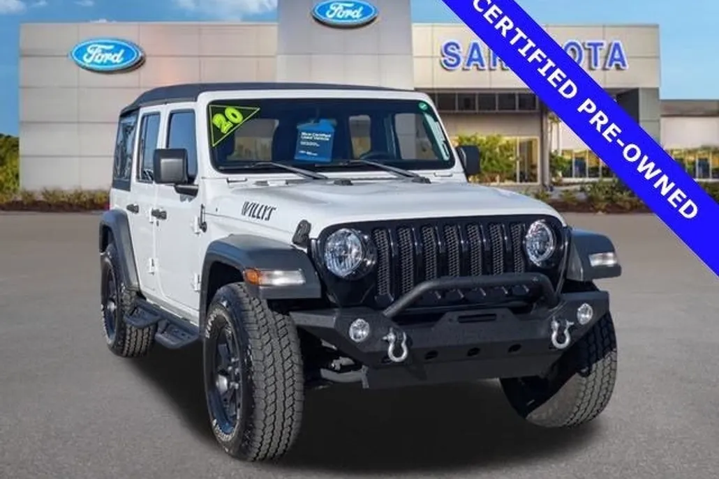 2020 Jeep Wrangler Unlimited Sport photo 1