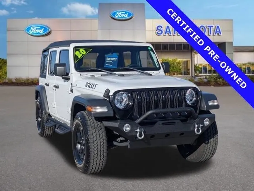 2020 Jeep Wrangler Unlimited Sport photo 1