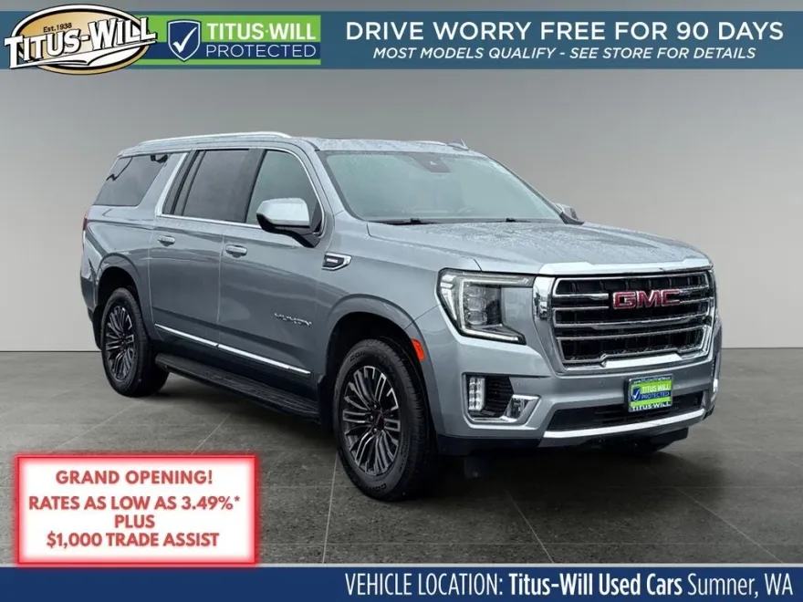 2024 Gmc Yukon XL SLT photo 1