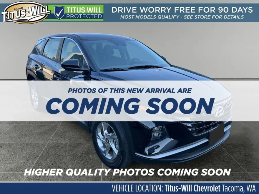 2022 Hyundai Tucson SE photo 1