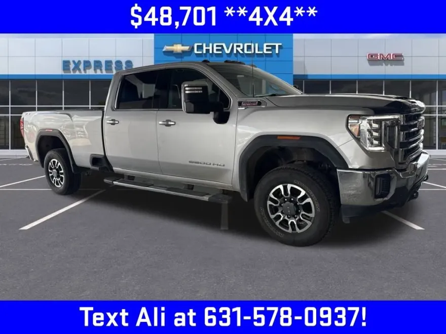 2021 Gmc Sierra 3500 HD SLT photo 1