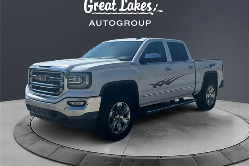 2018 Gmc Sierra 1500 SLT photo 1