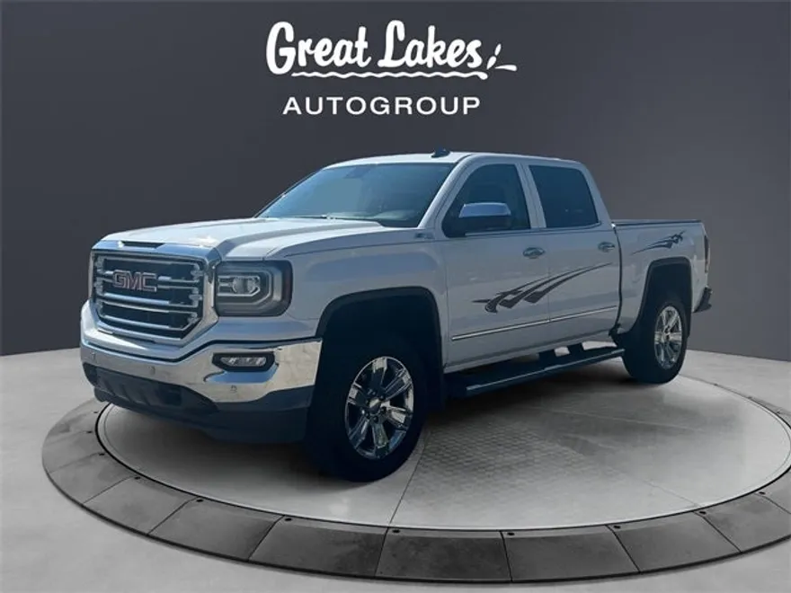2018 Gmc Sierra 1500 SLT photo 1