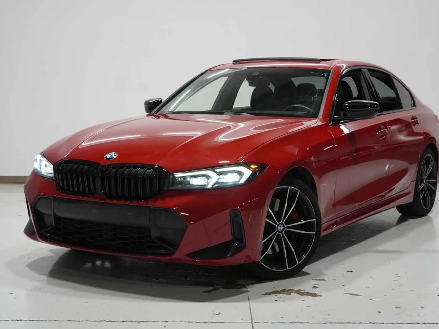 2023 Bmw 330i xDrive photo 1