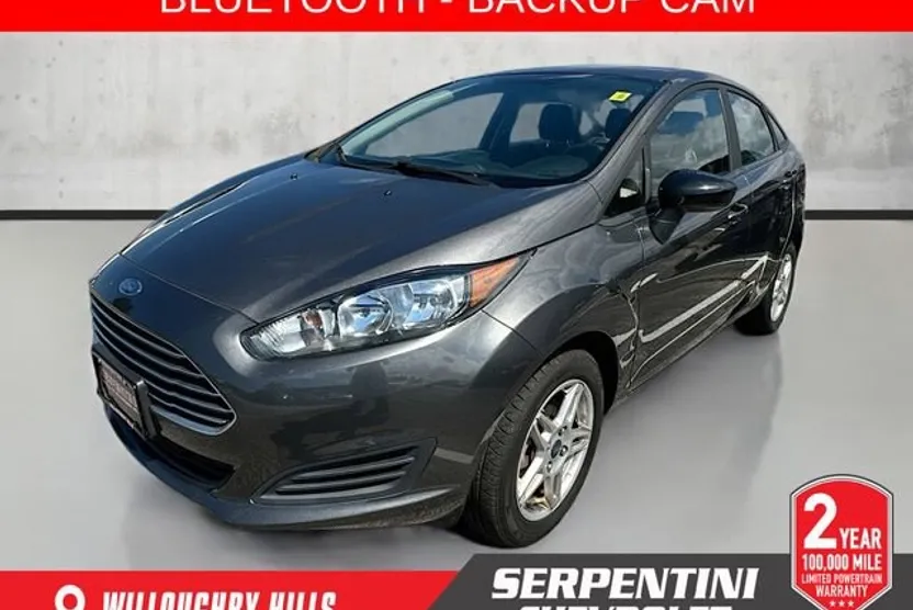 2019 Ford Fiesta SE photo 1