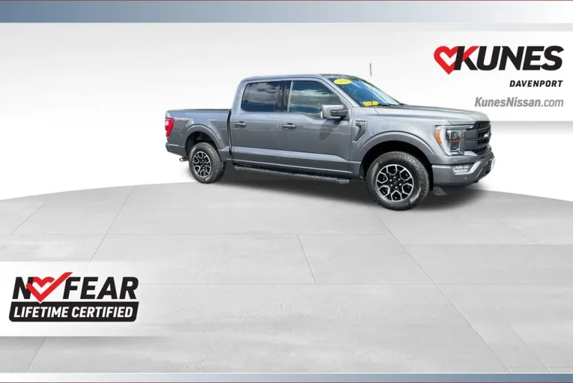 2022 Ford F-150 Lariat photo 1
