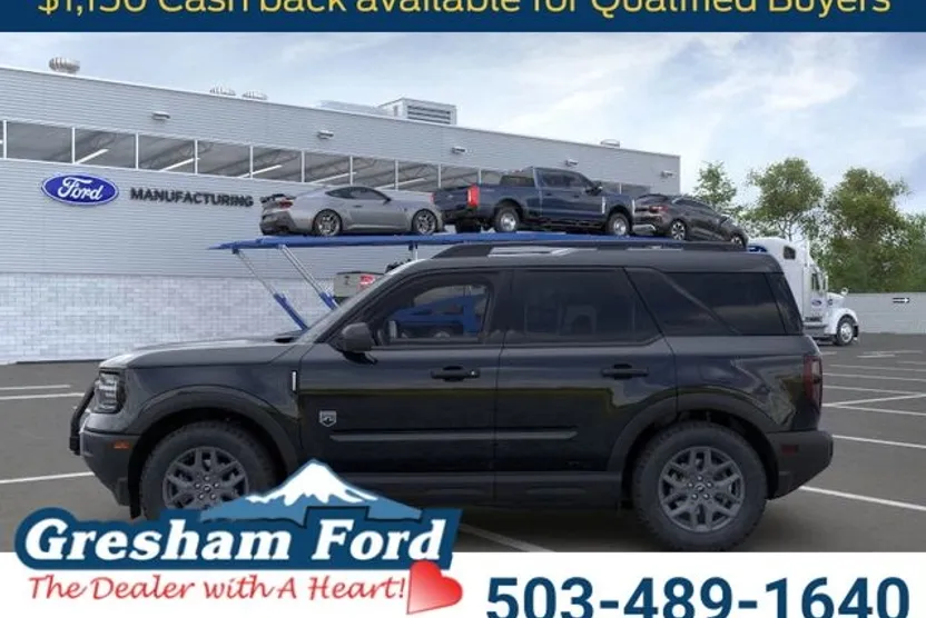 2025 Ford Bronco Sport Big Bend photo 1