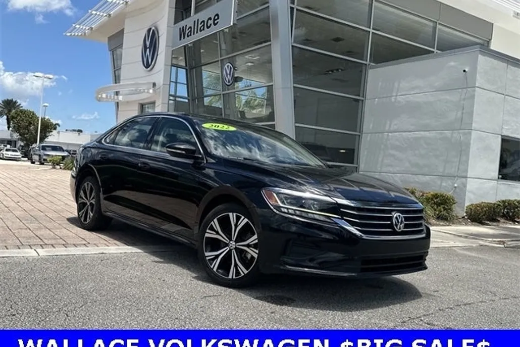 2022 Volkswagen Passat 2.0T SE photo 1