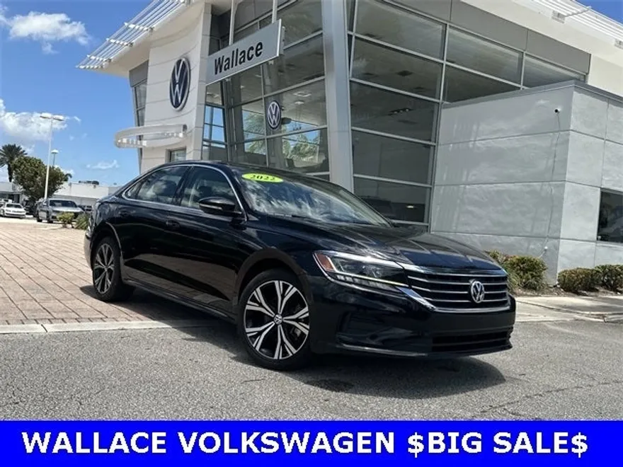 2022 Volkswagen Passat 2.0T SE photo 1