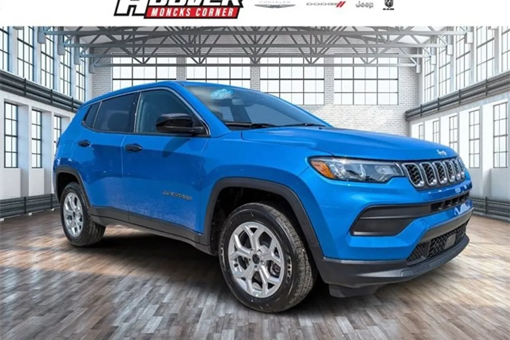 2025 Jeep Compass Sport photo 1