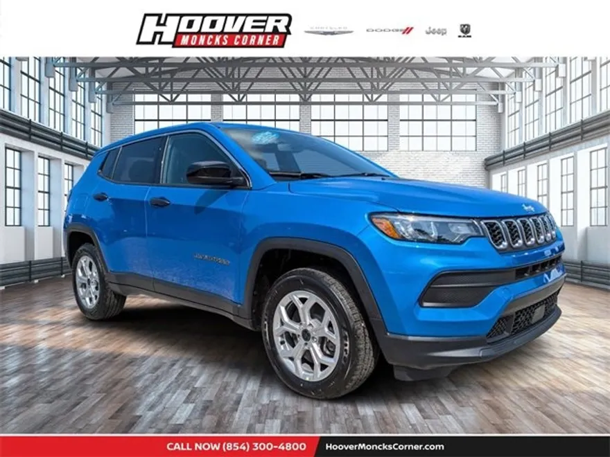 2025 Jeep Compass Sport photo 1