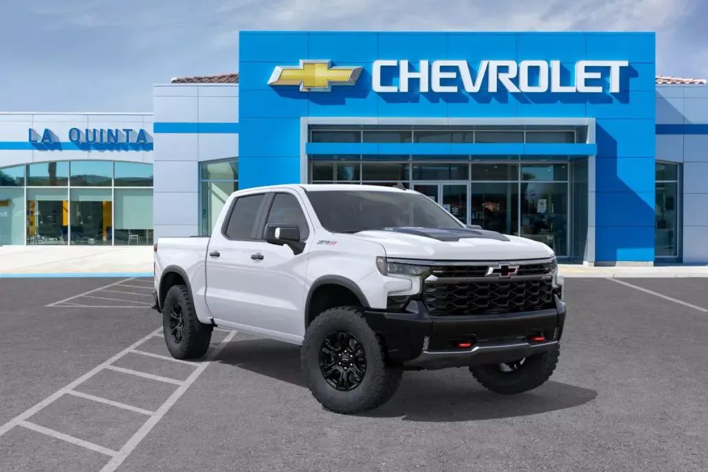 2026 Chevrolet Silverado 1500 ZR2 photo 1