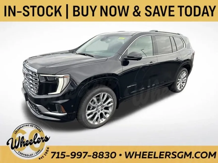2025 Gmc Acadia Denali photo 1