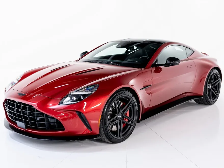 2025 Aston Martin Vantage AM6 photo 1