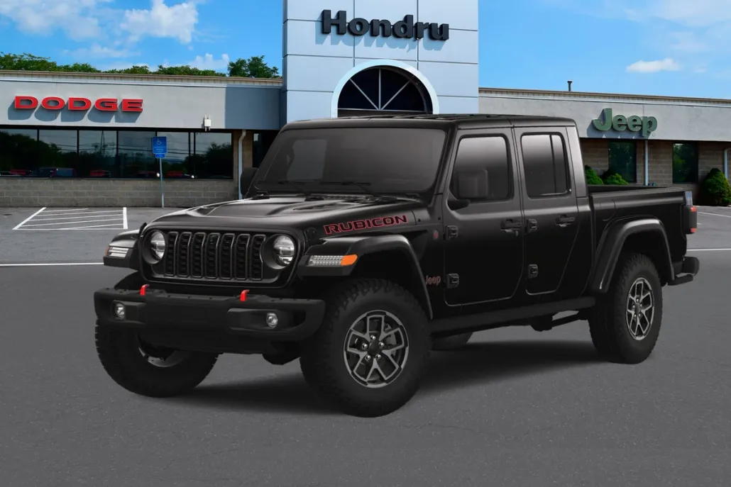 2025 Jeep Gladiator Rubicon photo 1