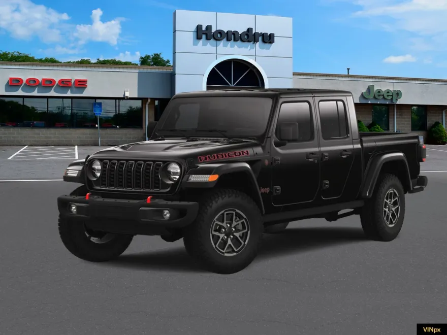 2025 Jeep Gladiator Rubicon photo 1