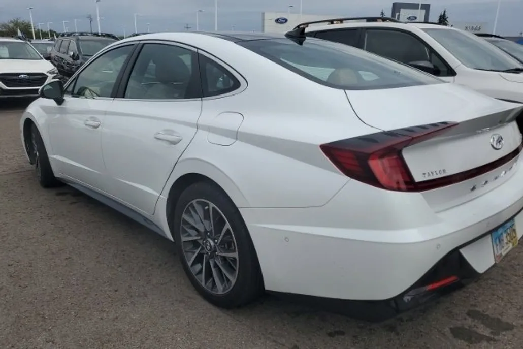 2020 Hyundai Sonata Limited photo 1
