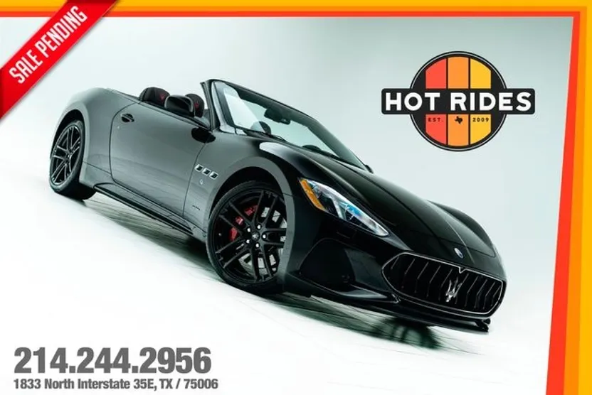 2018 Maserati Granturismo Sport photo 1