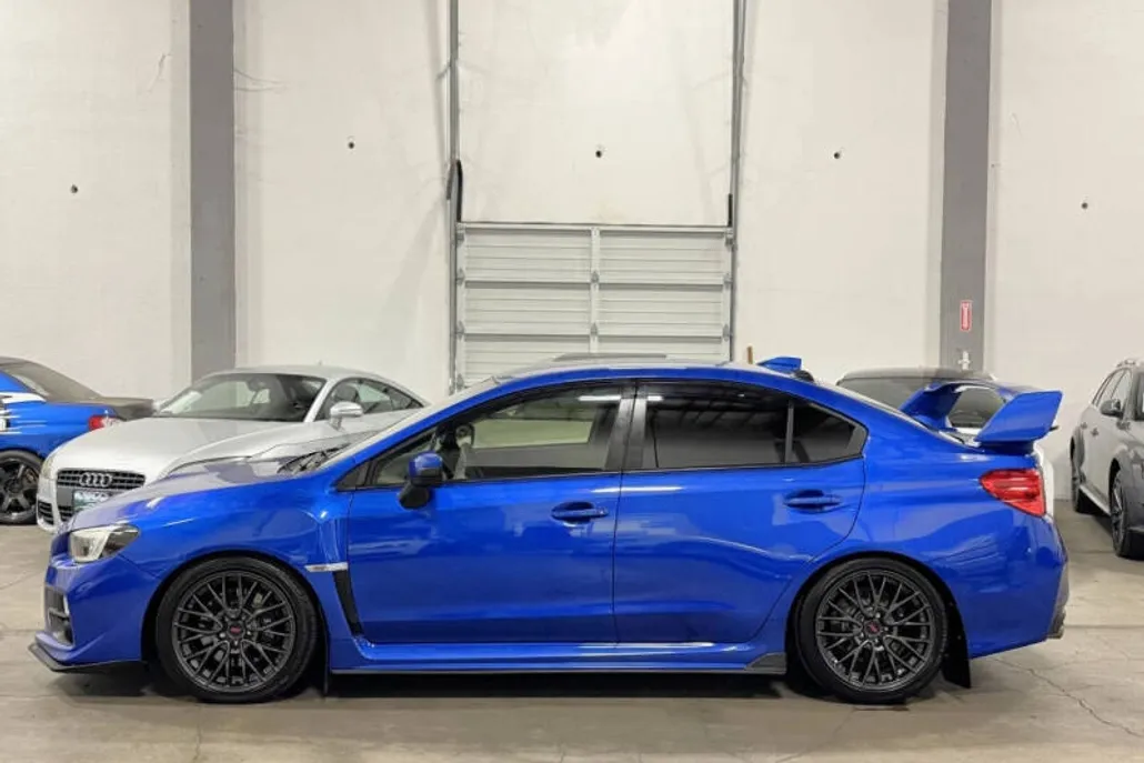 2017 Subaru WRX STI photo 1