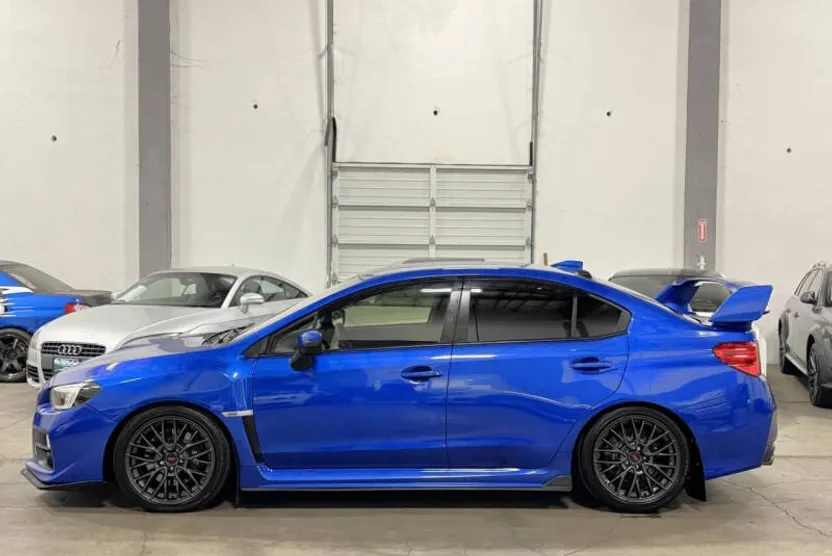 2017 Subaru WRX STI photo 1