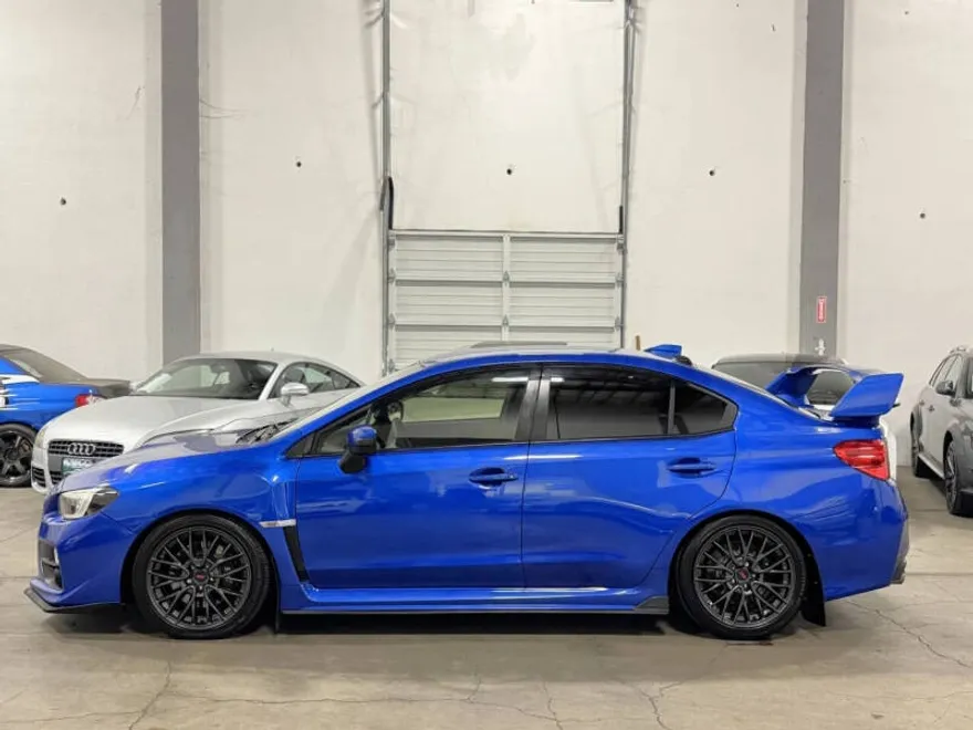 2017 Subaru WRX STI photo 1