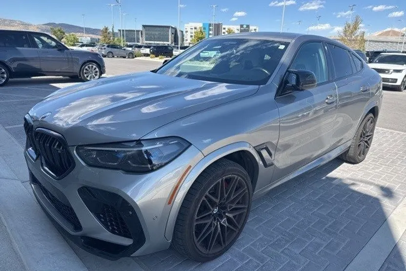 2023 Bmw X6 M photo 1