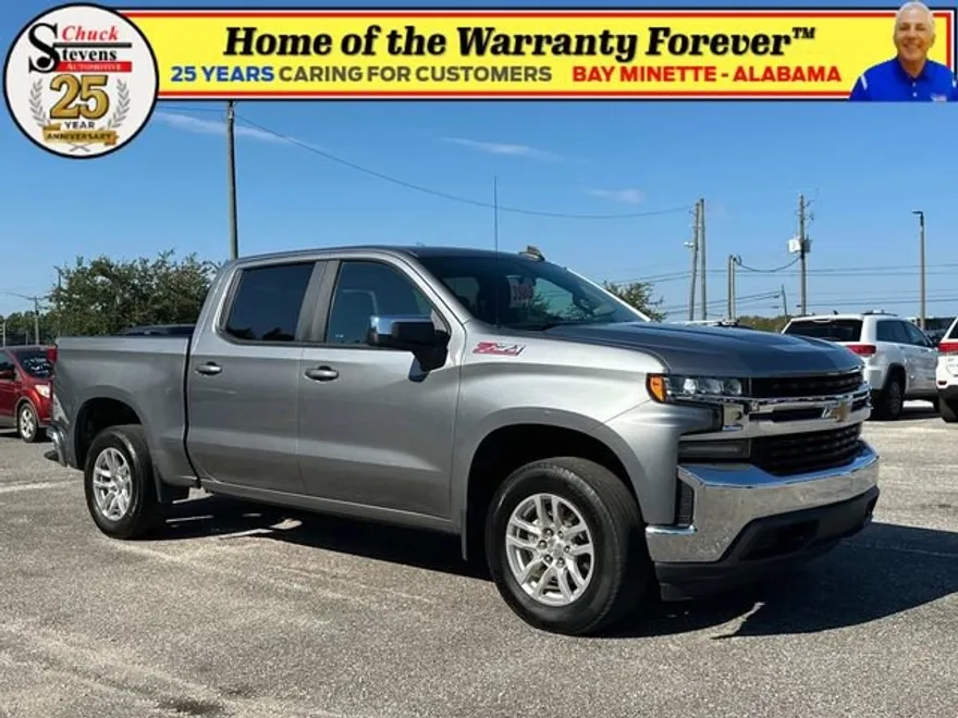 2021 Chevrolet Silverado 1500 LT photo 1