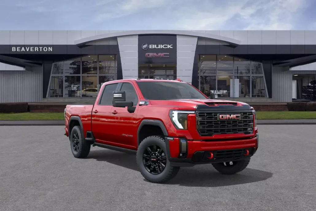 2026 Gmc Sierra 2500 HD AT4 photo 1