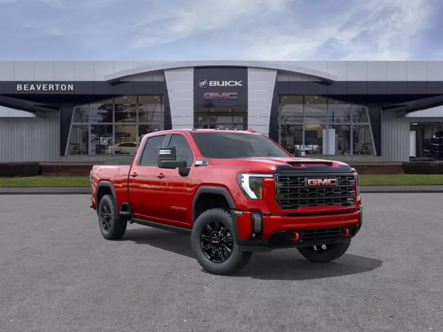 2026 Gmc Sierra 2500 HD AT4 photo 1