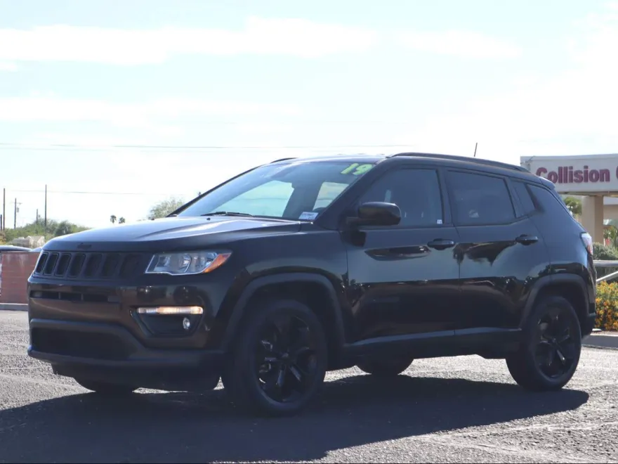 2019 Jeep Compass Altitude photo 1