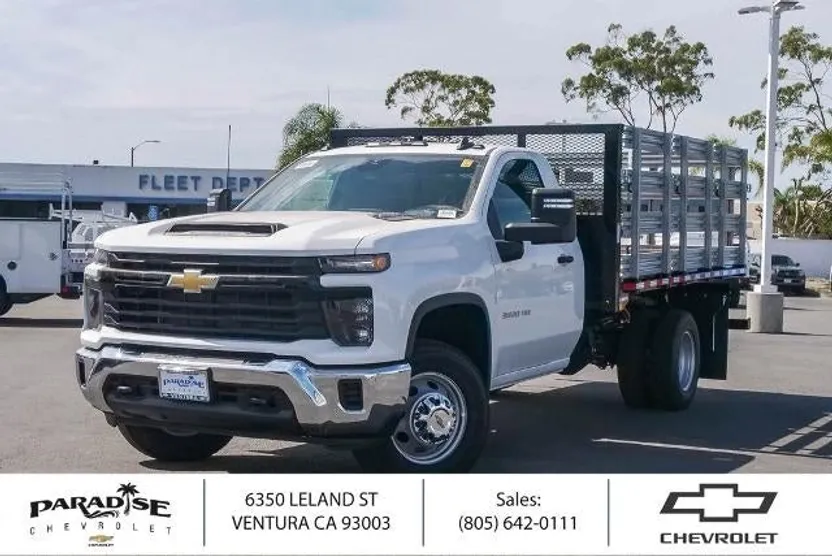 2025 Chevrolet Silverado 3500HD Work Truck photo 1